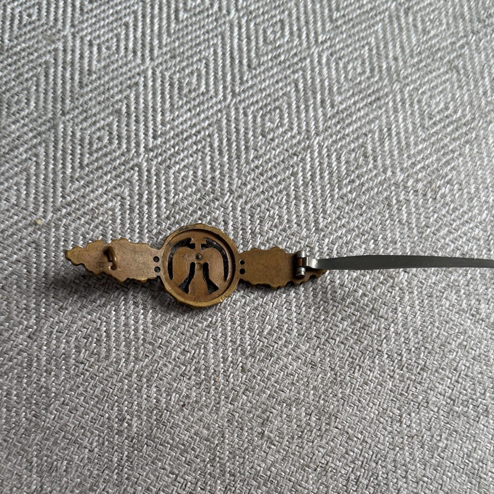 Short Range Bomber Fighter Clasp Pin Back - Picture 3 of 4